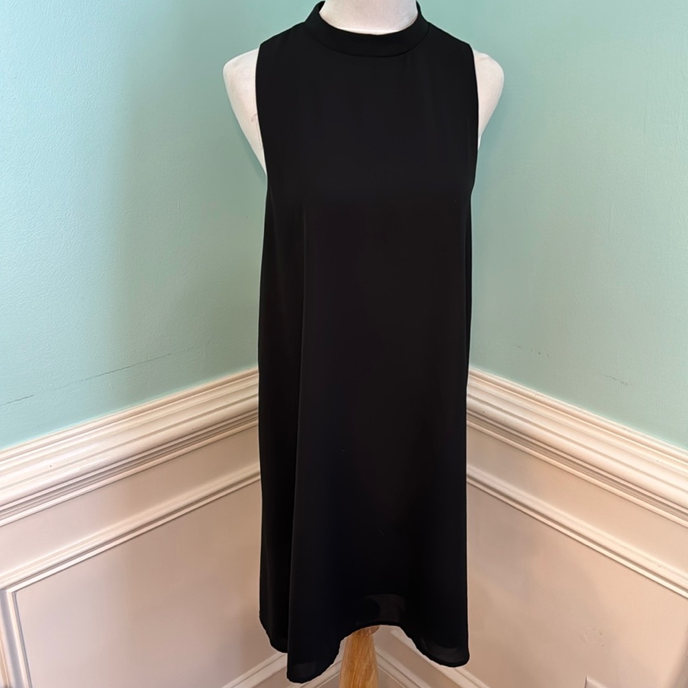 Everly Black Dress